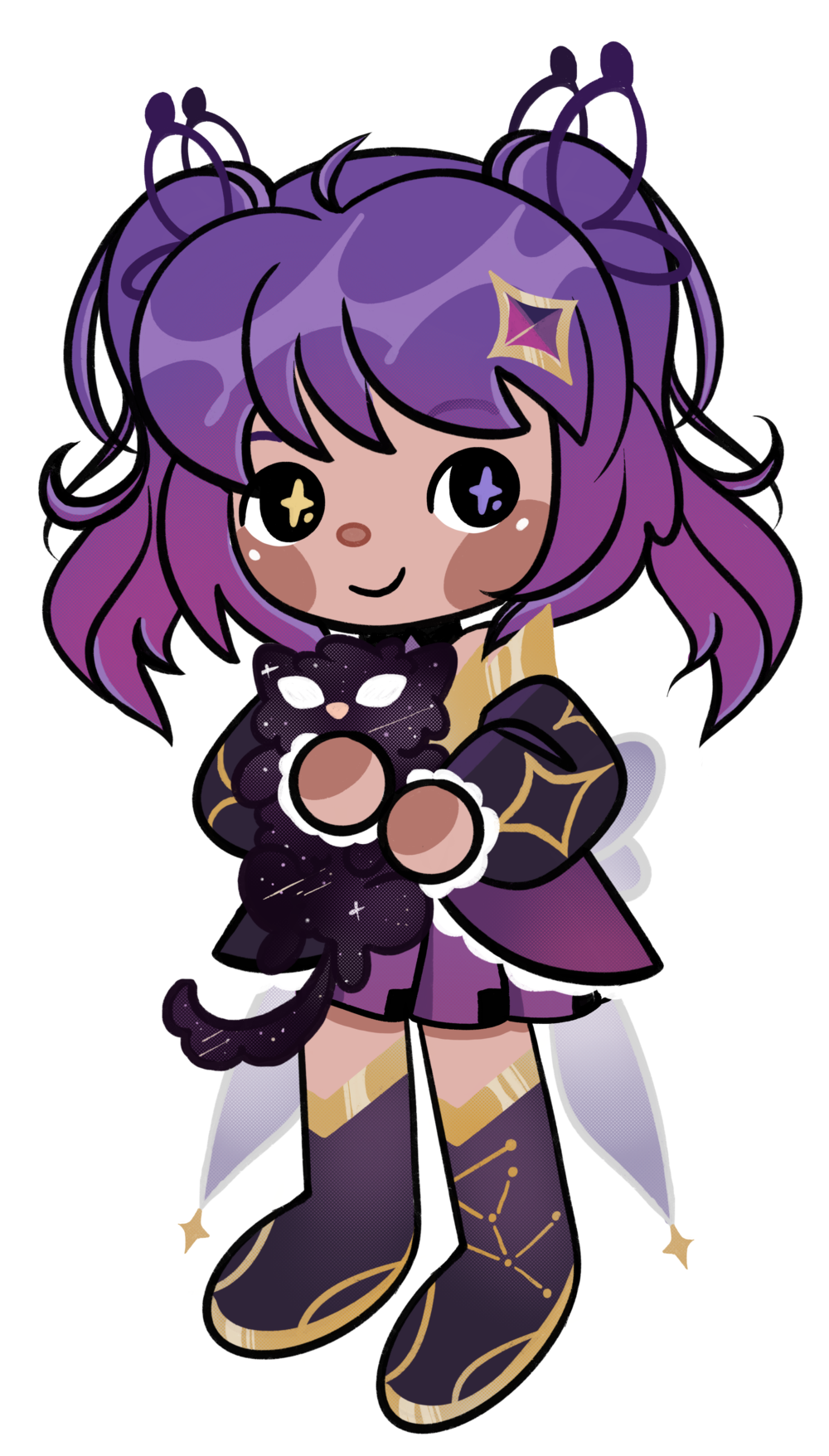 Chibi StarTravelerVT by NEOEVA122