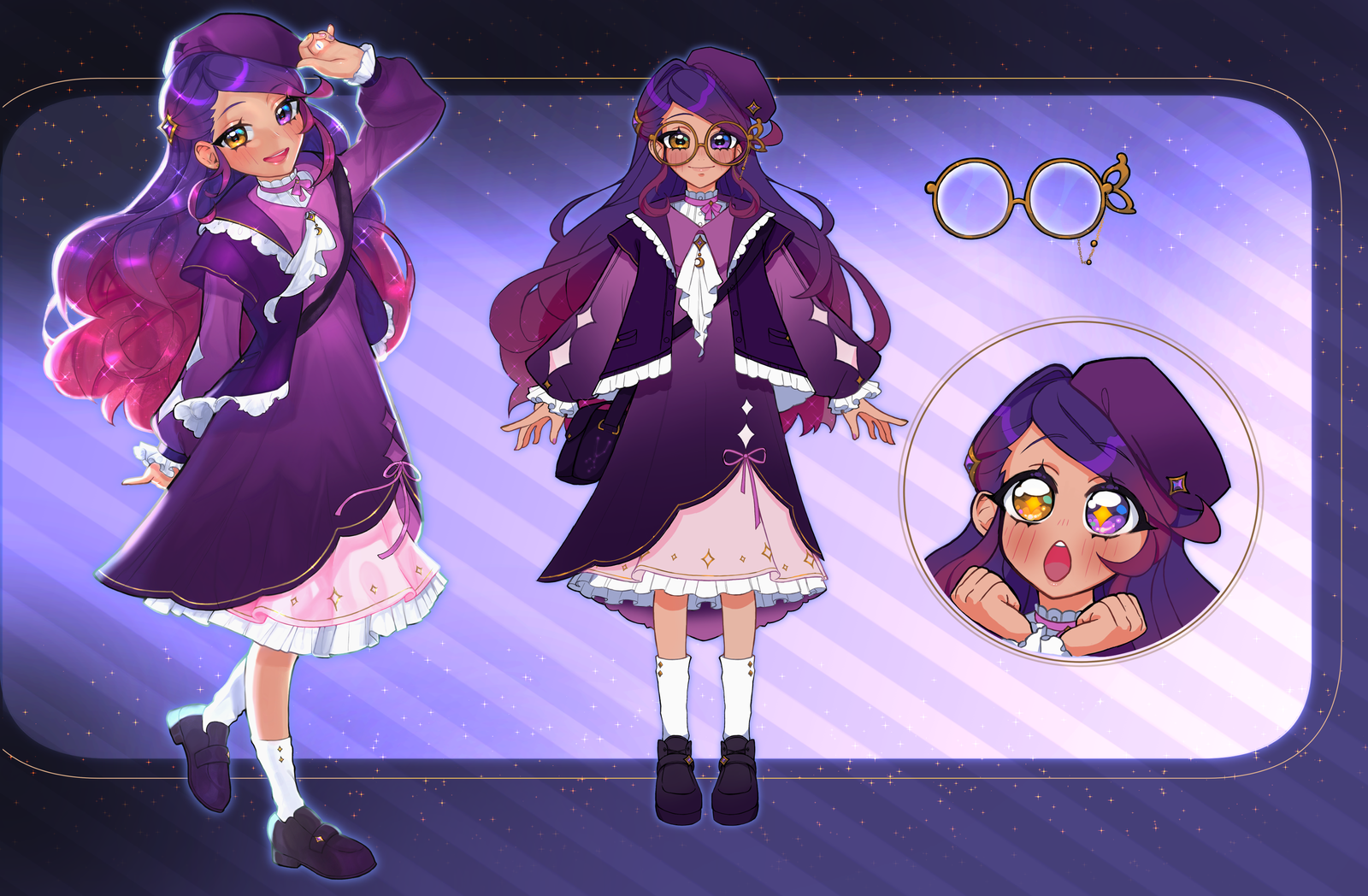 StarTravelerVT 4.0 reference sheet by Junjoukun